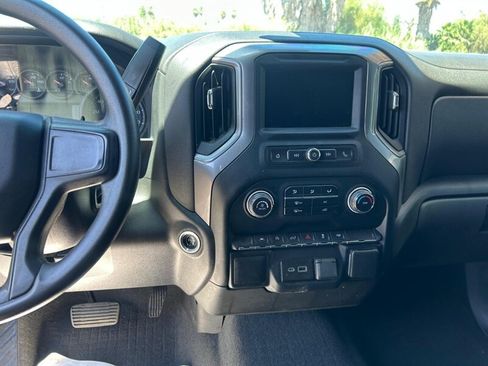 Used 2023 Chevrolet Silverado 1500 Custom w/ LPO, Dark Essentials Package RWD image 24