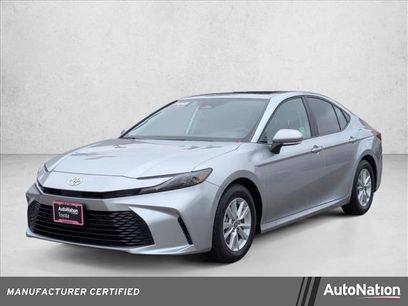 Certified 2025 Toyota Camry LE