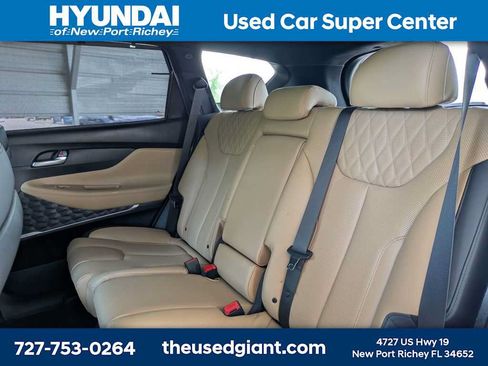 Certified 2023 Hyundai Santa Fe Calligraphy FWD image 16