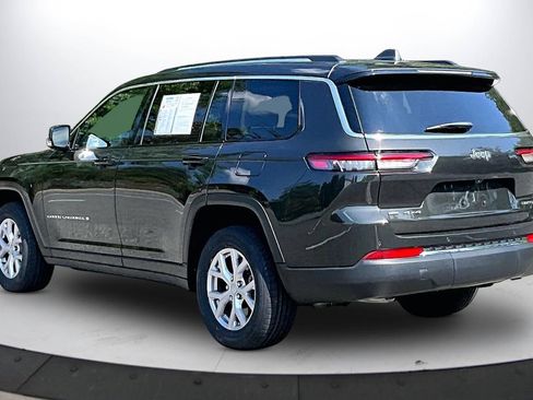 Used 2022 Jeep Grand Cherokee L Limited AWD/4WD image 7