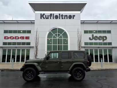 Used 2021 Jeep Wrangler Unlimited Sahara
