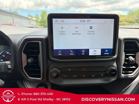 Used 2023 Ford Bronco Sport Outer Banks AWD/4WD image 18