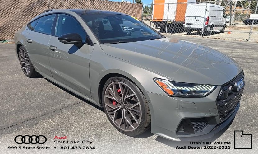 Used 2024 Audi S7 Premium Plus AWD/4WD image 1