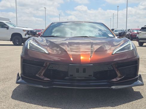 Used 2023 Chevrolet Corvette Stingray Premium Conv w/ Z51 Performance Package RWD image 12