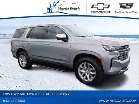 Used 2024 Chevrolet Tahoe Premier AWD/4WD image 1