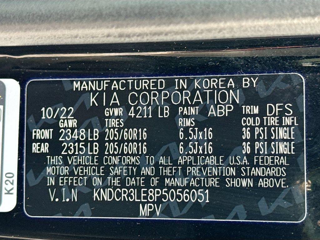 Certified 2023 Kia Niro EX FWD image 35