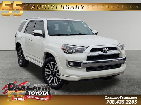 Used 2019 Toyota 4Runner Limited image 1