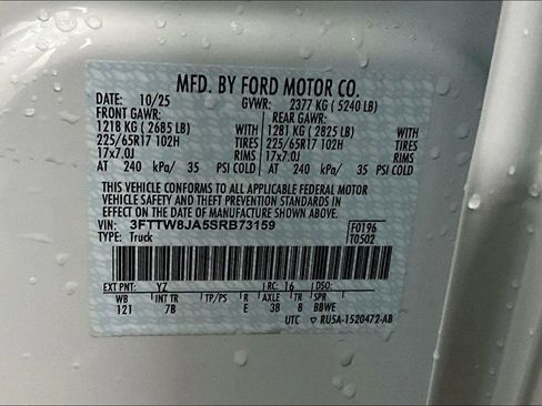 New 2025 Ford Maverick XLT w/ 4K Tow Package image 33