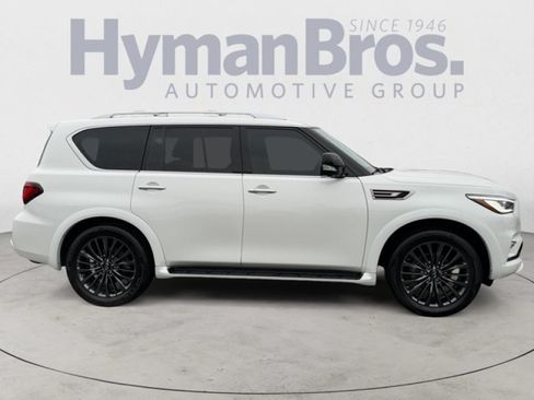 Used 2022 INFINITI QX80 Premium Select w/ Cargo Package AWD/4WD image 2