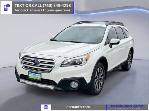 Used 2015 Subaru Outback 2.5i Limited AWD/4WD image 1