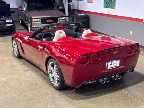 Used 2008 Chevrolet Corvette Convertible w/ Preferred Equipment Group RWD image 78