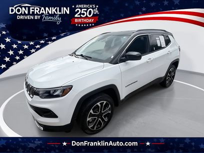 Used 2023 Jeep Compass Limited