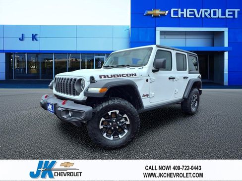 Used 2025 Jeep Wrangler Unlimited Rubicon AWD/4WD image 1