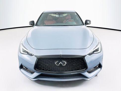 Used 2022 INFINITI Q60 Red Sport 400 w/ Cargo Package image 2