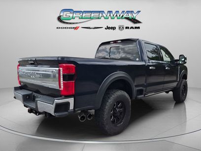 Used 2024 Ford F250 King Ranch w/ Chrome Package