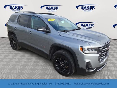Used 2023 GMC Acadia AT4 w/ GMC Pro Grade Package AWD/4WD image 1