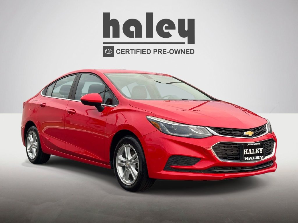 Used 2018 Chevrolet Cruze LT w/ LT Fleet Convenience Package FWD image 1