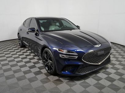 Certified 2023 Genesis G70 2.0T w/ Sport Prestige Package