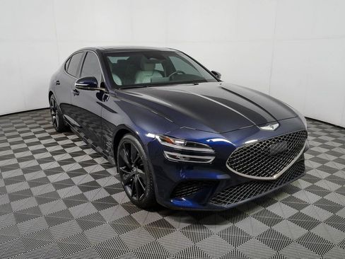 Certified 2023 Genesis G70 2.0T w/ Sport Prestige Package RWD image 1