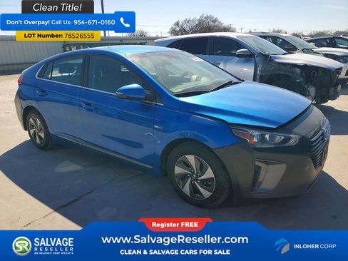 Used 2017 Hyundai Ioniq SEL image 5