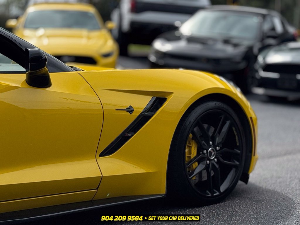 Used 2015 Chevrolet Corvette Stingray Coupe w/ 2LT Preferred Equipment Group RWD image 9