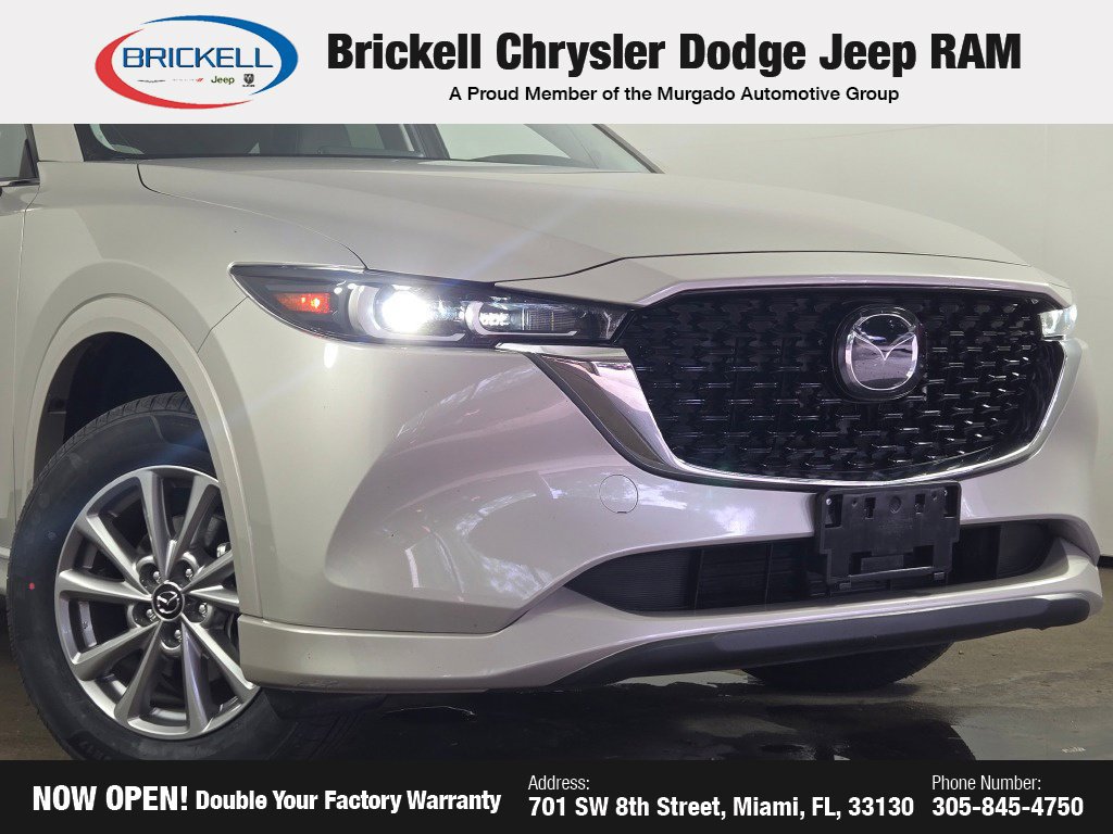 Used 2025 MAZDA CX-5 AWD 2.5 S w/ Select Package image 3