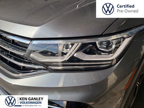Used 2024 Volkswagen Tiguan SEL R-Line AWD/4WD image 7
