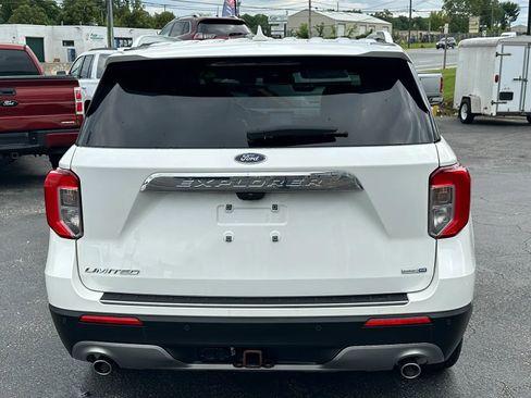 Used 2020 Ford Explorer Limited w/ Class III Trailer Tow Package AWD/4WD image 6