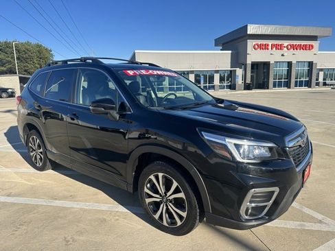 Used 2019 Subaru Forester Limited w/ Popular Package #3 image 2