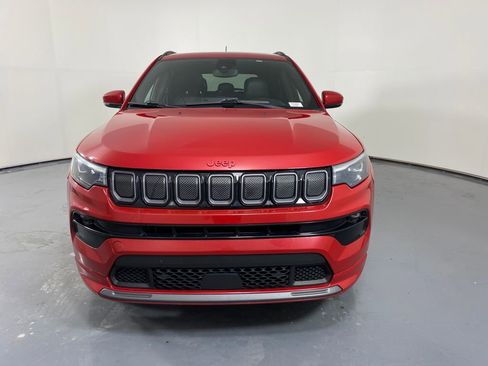 Used 2022 Jeep Compass Limited w/ (RED) Package image 2