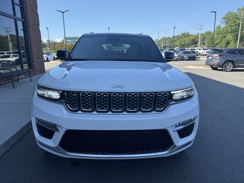 Used 2024 Jeep Grand Cherokee Summit AWD/4WD image 9