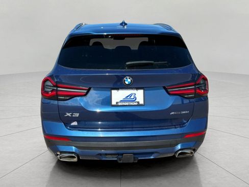 Used 2022 BMW X3 xDrive30i w/ Premium Package 2 (ZPA) AWD/4WD image 30