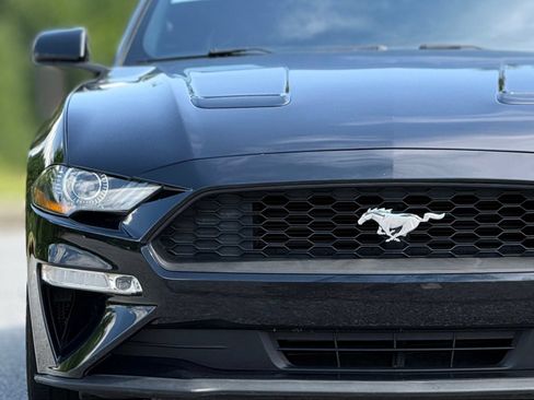 Used 2018 Ford Mustang Convertible w/ Wheel & Stripe Package RWD image 14