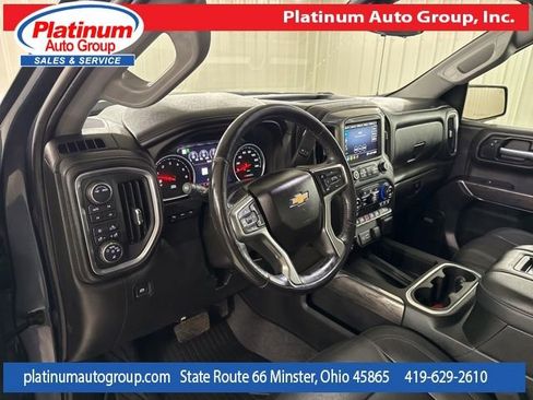 Used 2021 Chevrolet Silverado 1500 LTZ w/ LTZ Premium Texas Edition image 18
