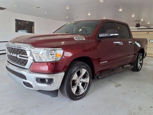 Used 2022 RAM 1500 Big Horn RWD image 2