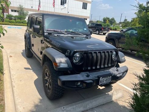 Used 2021 Jeep Wrangler Unlimited Sport AWD/4WD image 3