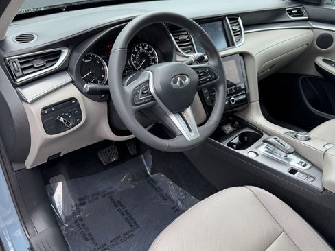 Used 2023 INFINITI QX50 Luxe FWD image 4