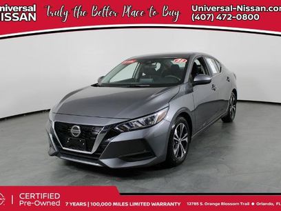 Certified 2023 Nissan Sentra SV