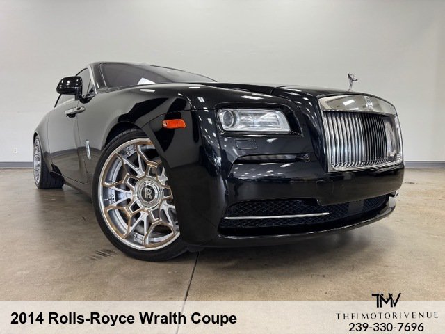 Used 2014 Rolls-Royce Wraith RWD image 14
