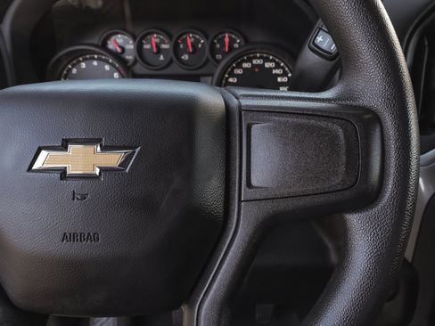 Used 2024 Chevrolet Silverado 1500 Custom w/ LPO, Dark Essentials Package AWD/4WD image 21