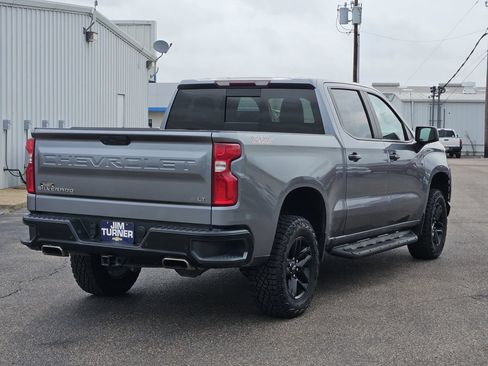 Used 2020 Chevrolet Silverado 1500 LT Trail Boss AWD/4WD image 6