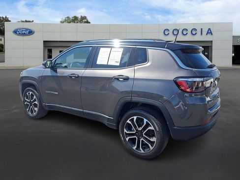 Used 2022 Jeep Compass Limited AWD/4WD image 6