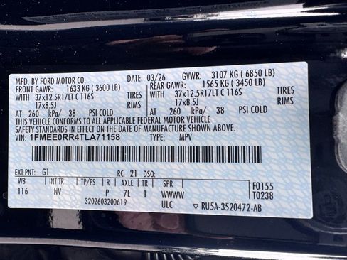 Used 2026 Ford Bronco Raptor AWD/4WD image 48