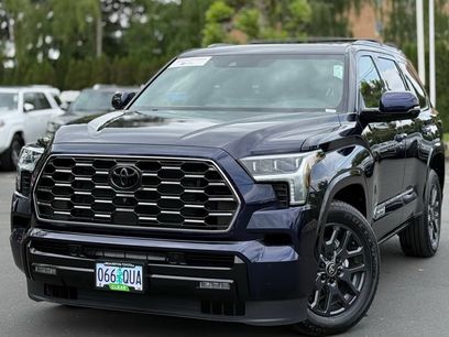 Certified 2025 Toyota Sequoia 4WD