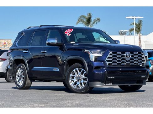 New 2026 Toyota Sequoia 1794 Edition w/ Tow Technology Package AWD/4WD image 2