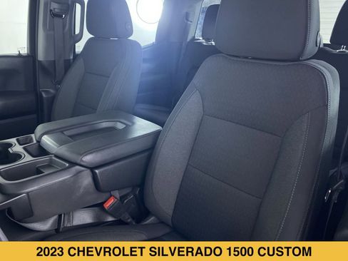 Used 2023 Chevrolet Silverado 1500 Custom AWD/4WD image 10