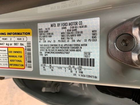 Used 2022 Ford Bronco Sport Outer Banks w/ Tech Package image 33