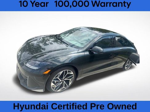 Used 2023 Hyundai Ioniq 6 Limited w/ Cargo Package RWD image 11