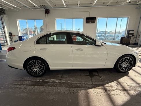 Used 2023 Mercedes-Benz C 300 4MATIC Sedan w/ Exclusive Trim Package image 8