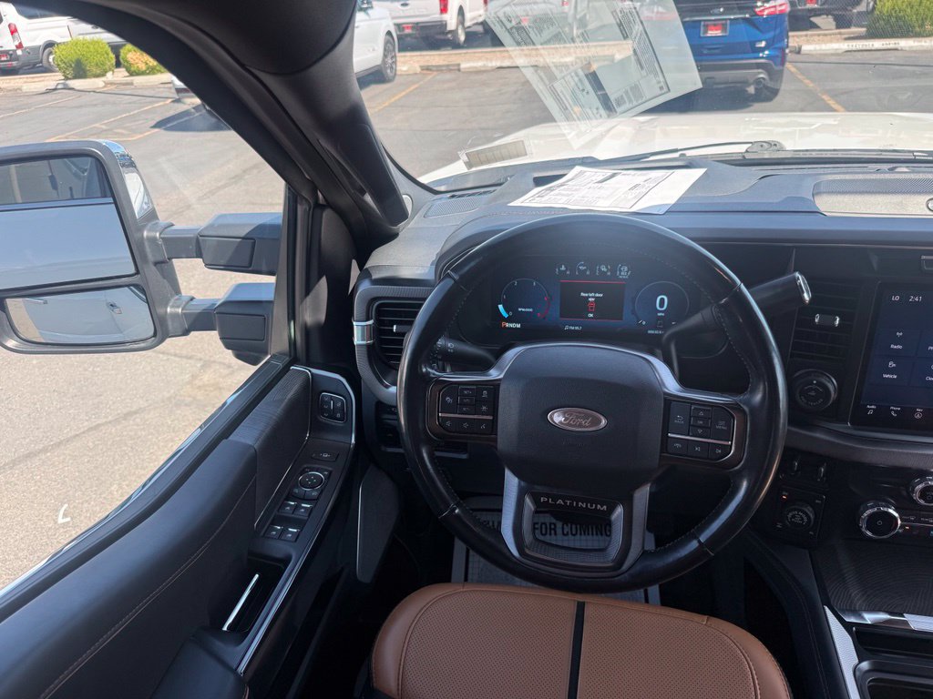 Used 2023 Ford F250 Platinum w/ Tremor Off-Road Package AWD/4WD image 57